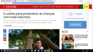 Afinal, qual a importância de conectar as crianças à natureza?